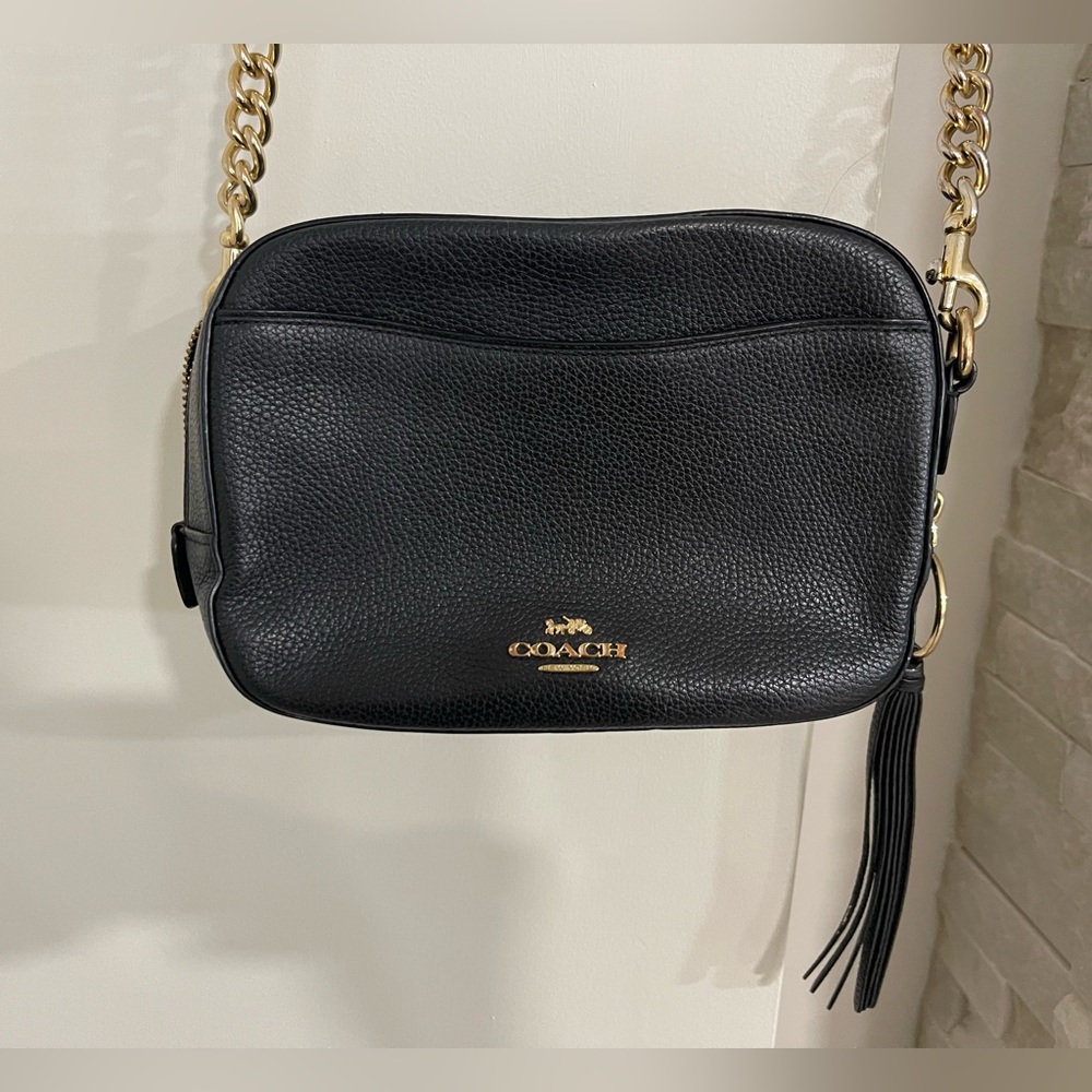 COACH Women’s Leather Crossbody Bag